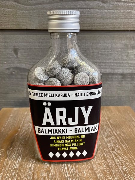 Ärjy salmiakki.